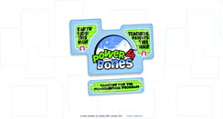Desktop Screenshot of power4bones.com